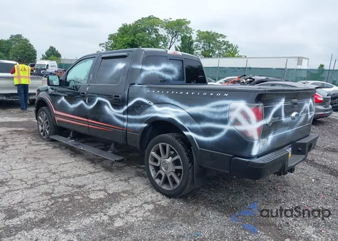 2011 Ford F-150 Harley-Davidson z USA, uszkodzony, nr VIN 1FTFW1E67BFA58487